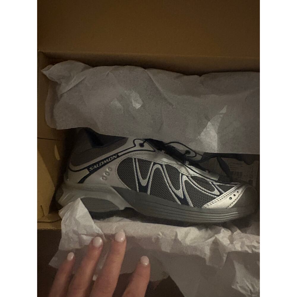 New Ftw castle rock ftw silver spellbound XT-WHISPER Salomon sneakers women 7 38 - Picture 2 of 2